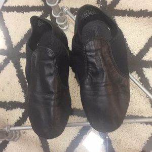 Capezio jazz shoes